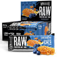 Warrior Raw Protein Flapjack 12x75g Honey Berry — Warrior — image 1