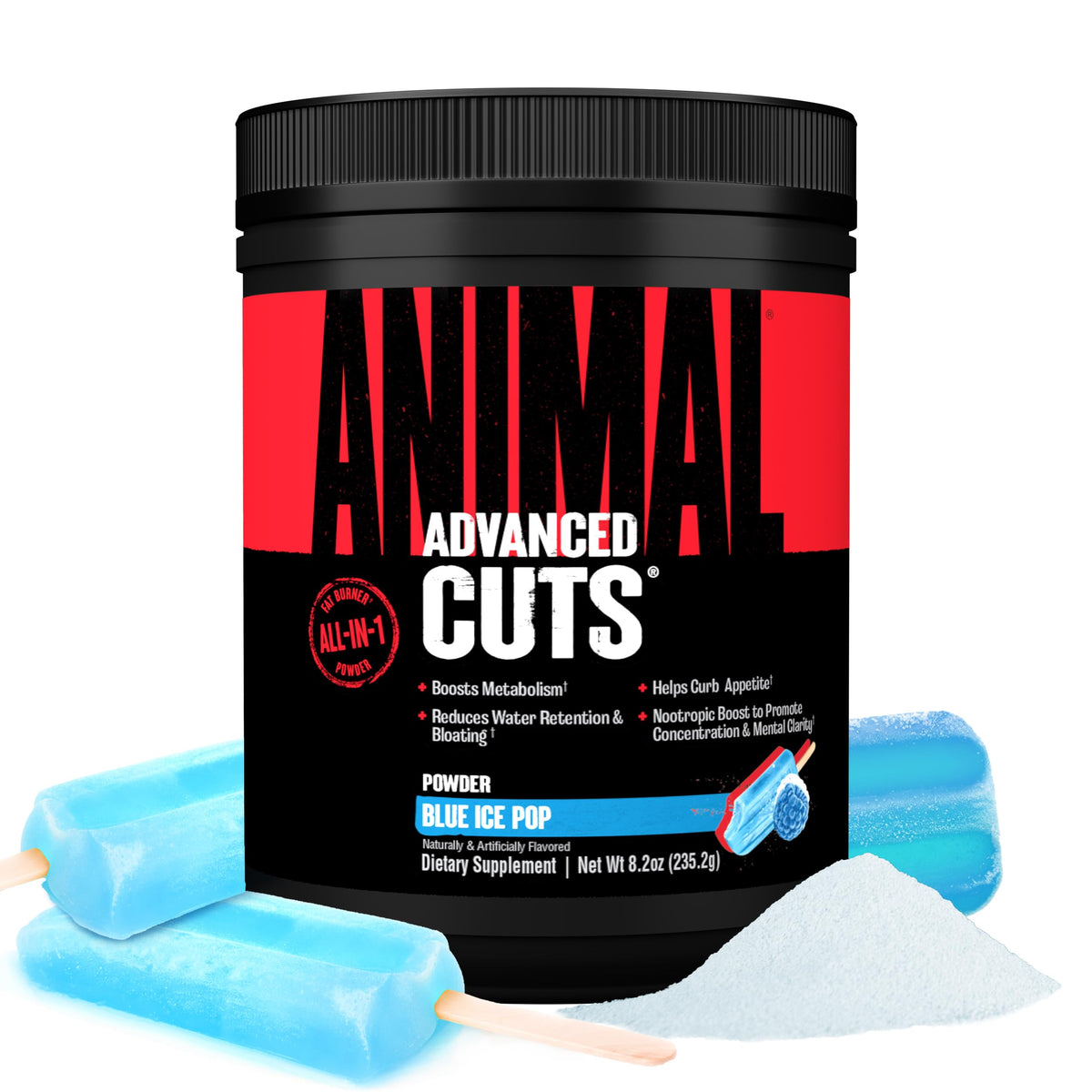 Animal Cuts 248g Blue Ice Pop