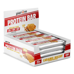 Per4m Protein Bar  12x62g Caramel Biscuit