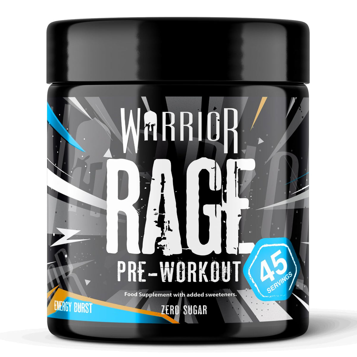 Warrior Rage 392g Energy Burst