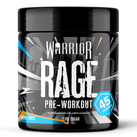 Warrior Rage 392g Energy Burst