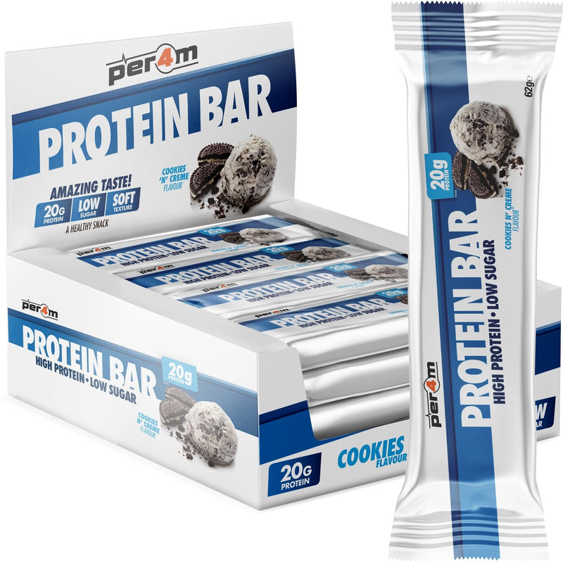 Per4m Protein Bar 62g Cookies N Creme