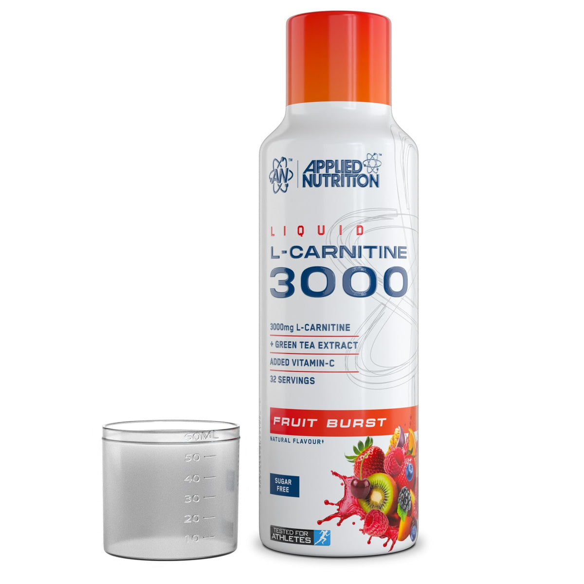 Applied Nutrition L-Carnitine 3000 480ml Fruit Burst