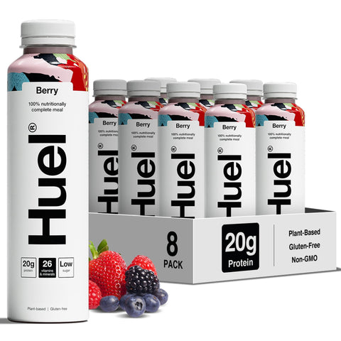 HUEL Ready-to Drink 8x500ml Berry