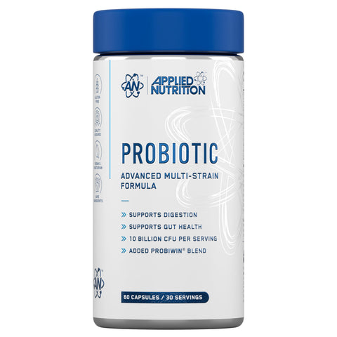 Applied Nutrition Probiotic Advanced Multi-Strain Formula 60 Caps