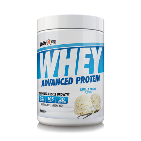 Per4m Advanced Whey Protein 900g Vanilla Creme