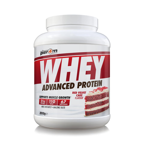 Per4m Advanced Whey Protein 2.01kg Red Velvet Cake