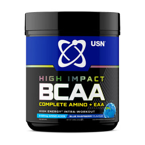 USN BCAA Complete Amino + EAA 400g Blue Raspberry