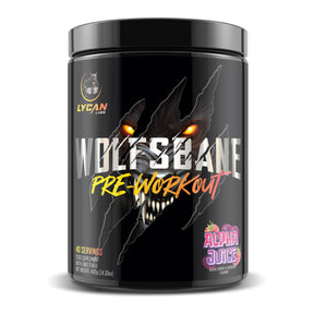 Lycan Labs WOLFSBANE 400g Apha Juice (Blackcherry & Raspberry)