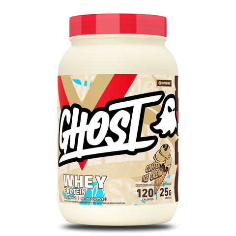 Ghost Whey Protein 924g Coffee Ice Cream