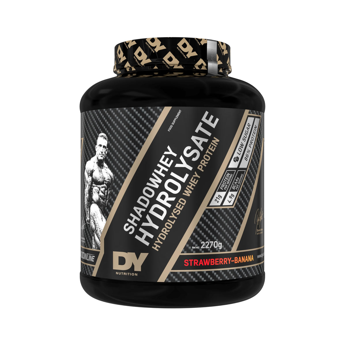 DY Nutrition Shadowhey Hydrolyzed 2.27kg Strawberry-Banana