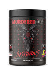 Murdered Out Insidious 463g Sour Scummy Bear