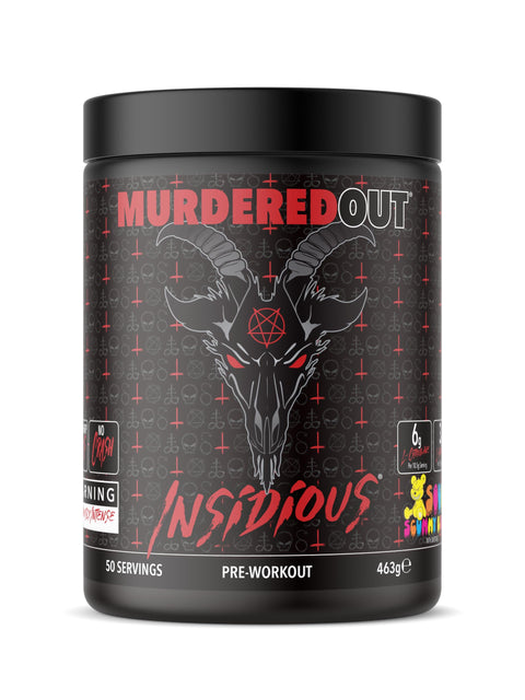 Murdered Out Insidious 463g Sour Scummy Bear