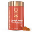 Nutriburst Tumeric 3000mg 60 Gummies Ginger