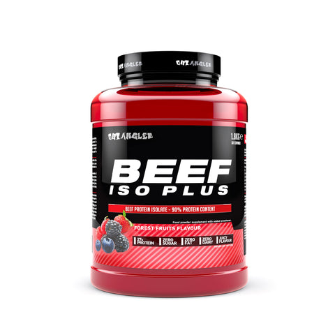 Outangled Beef Iso Plus 1.8kg Forest Fruits