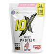 10X Athletic Whey Protein 700g Strawberry Milkshake