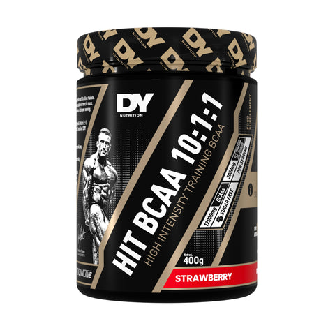 DY Nutrition Hit BCAA 10:1:1 400g Strawberry