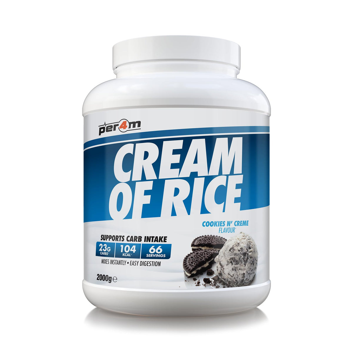 Per4m Cream Of Rice 2kg Cookies N Creme
