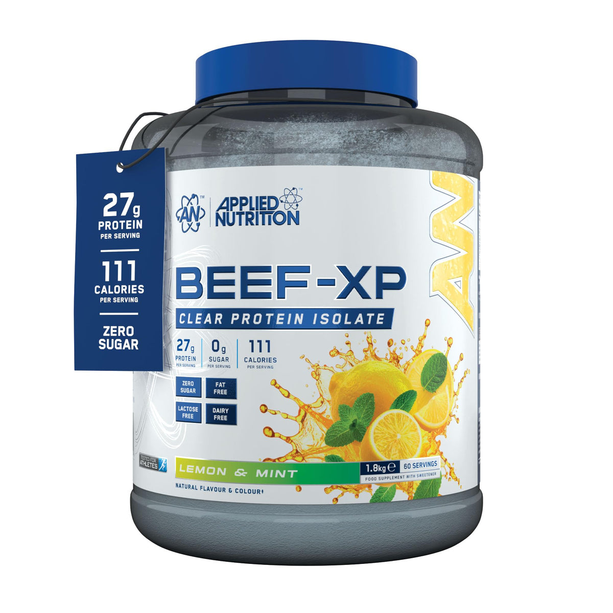 Applied Nutrition Beef XP 1.8kg Lemon & Mint