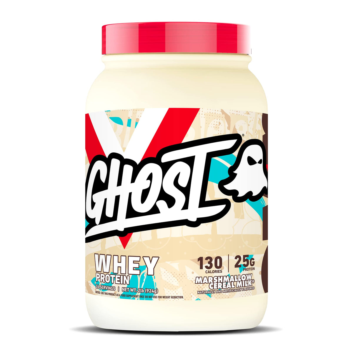 Ghost Whey Protein 924g Marshmallow Cereal Milk