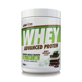 Per4m Advanced Whey Protein 900g Minty Chocolate