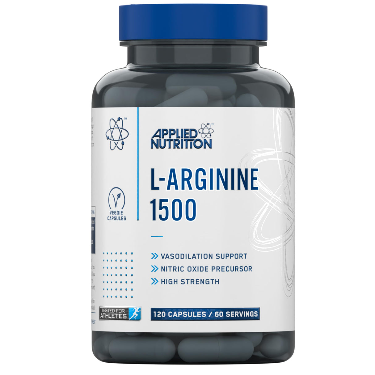 Applied Nutrition L-Arginine 1500 120 Veg Caps