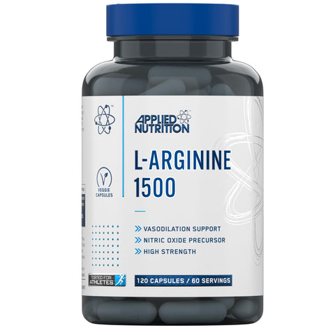 Applied Nutrition L-Arginine 1500 120 Veg Caps