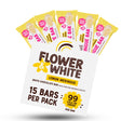 Flower & White Meringue Bar 12x20g Lemon