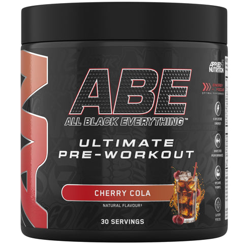 Applied Nutrition ABE (All Black Everything) 375g Cherry Cola
