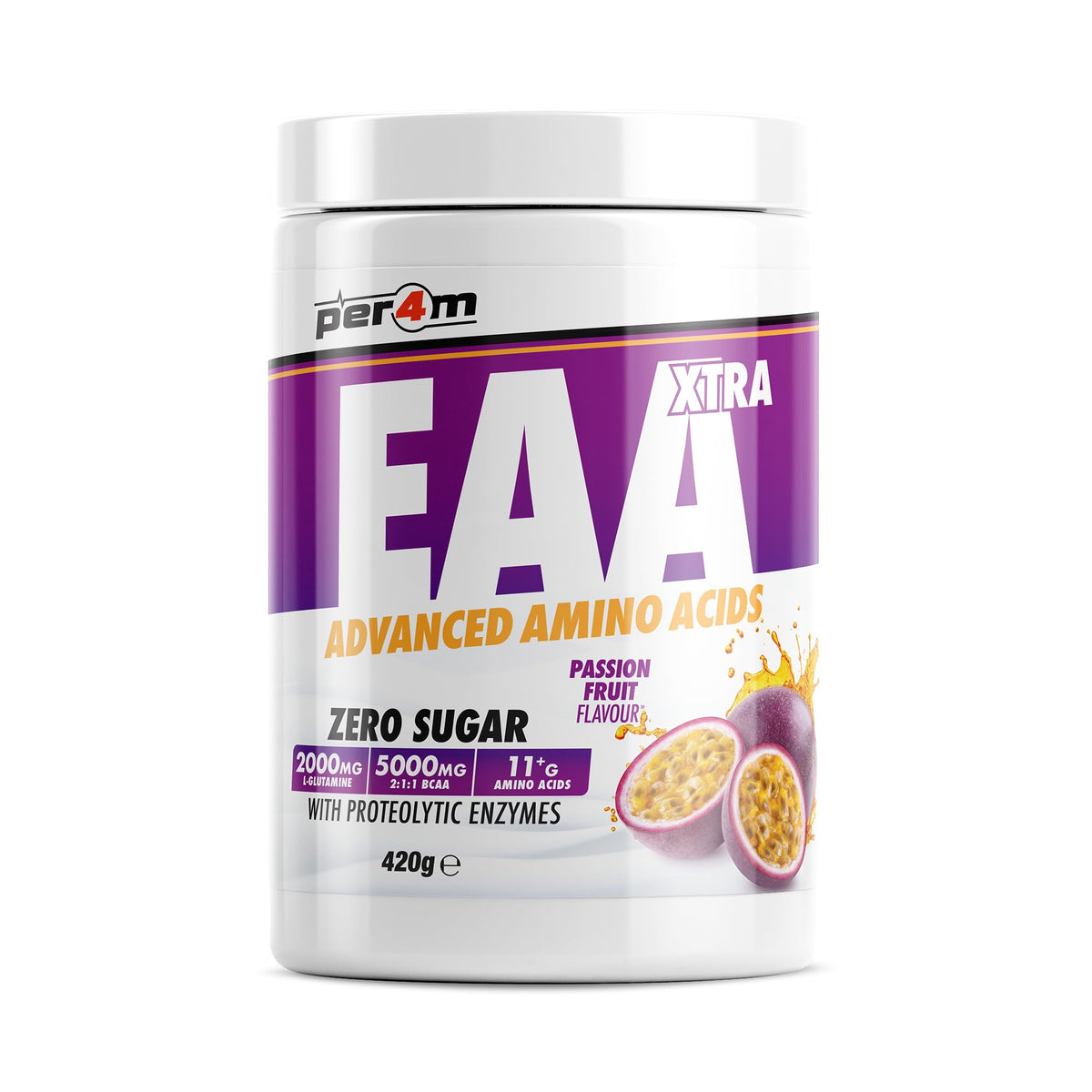 Per4m EAA XTRA 420g Passionfruit