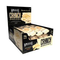 Warrior Crunch Bars 12x64g White Chocolate
