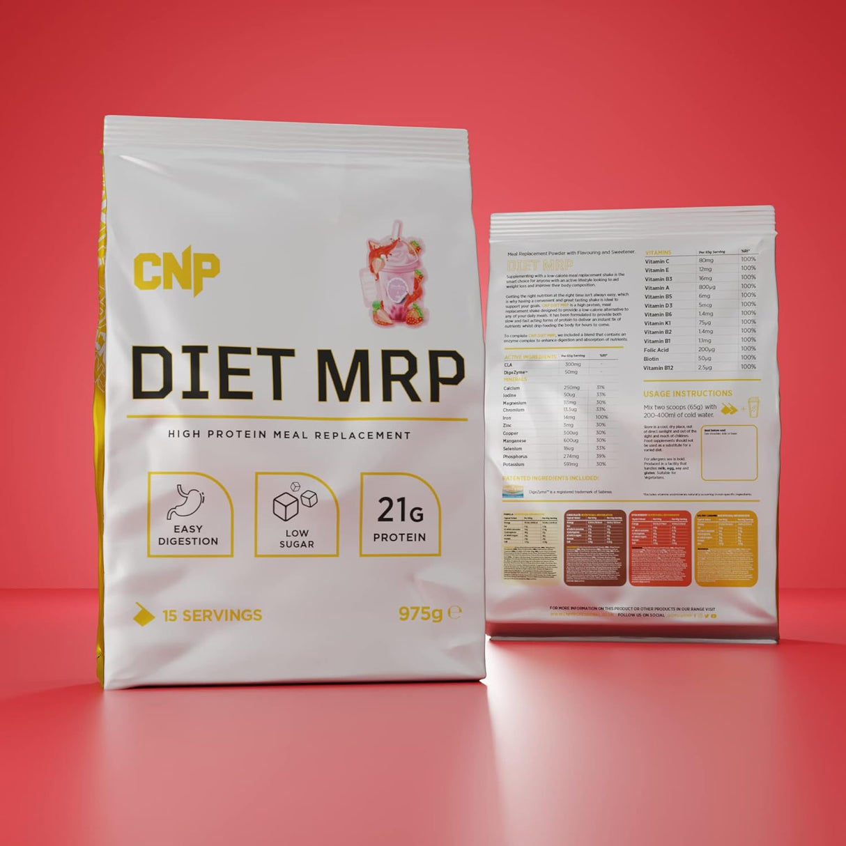 CNP  Diet MRP