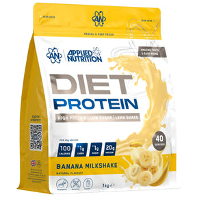 Applied Nutrition Diet Whey 1kg Banana Milkshake