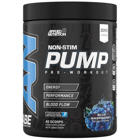 Applied Nutrition ABE (All Black Everything) PUMP Pre-Workout 500g Blue Razz