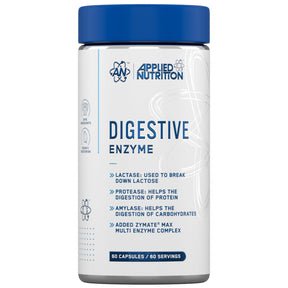 Applied Nutrition Digestive Enzyme 60 Caps