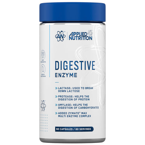 Applied Nutrition Digestive Enzyme 60 Caps