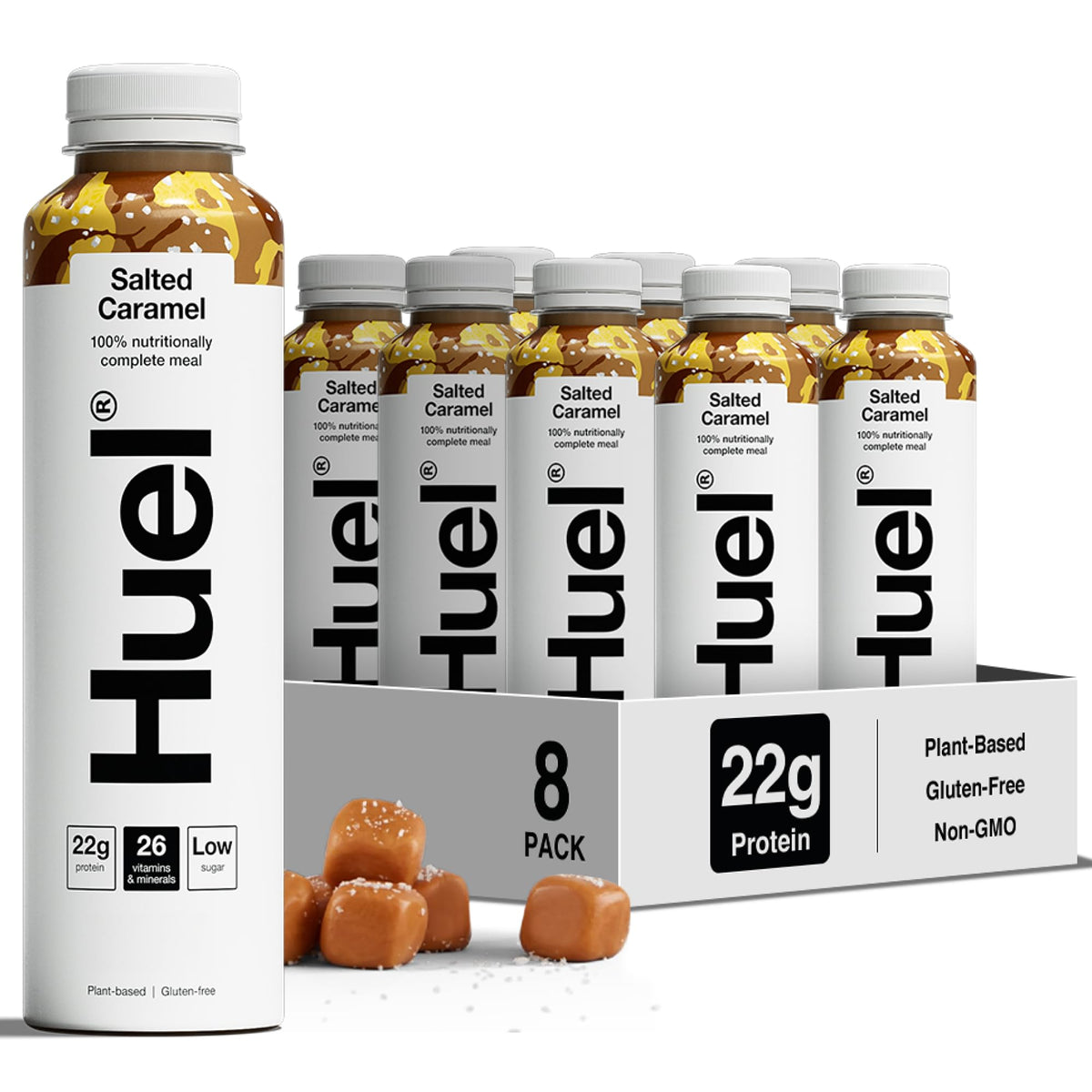 HUEL Ready-to Drink 8x500ml Salted Caramel