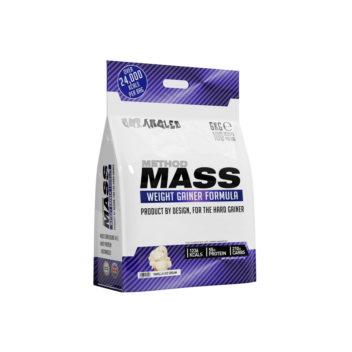 Outangled Method Mass 6kg Vanilla Ice Cream