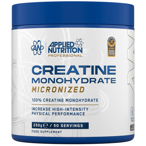 Applied Nutrition Creatine Monohydrate 250g Unflavoured