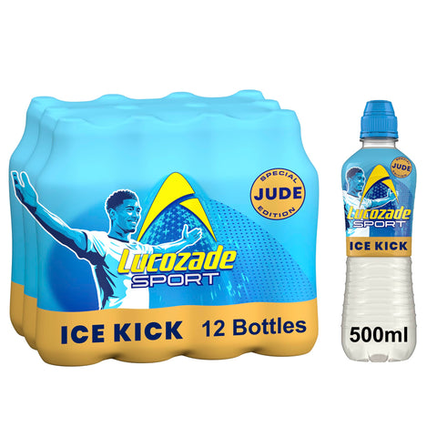 Lucozade Sport 12x500ml Ice Kick