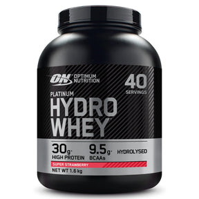 Optimum Nutrition Platinum Hydro Whey 1.6kg Strawberry