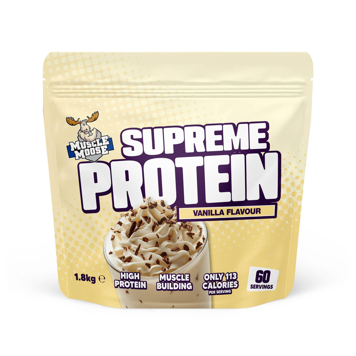 Muscle Moose Supreme Protein 1.8kg Vanilla