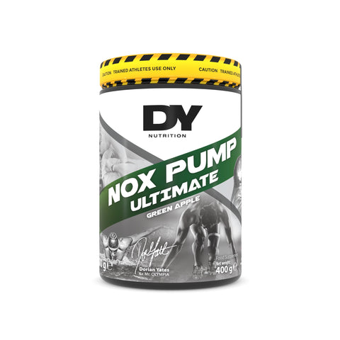 DY Nutrition Nox Pump 400g Green Apple