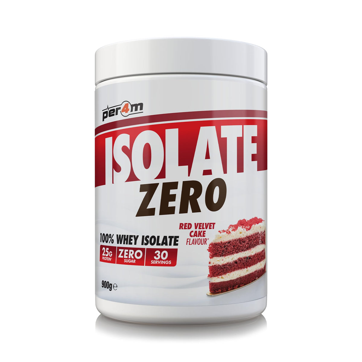 Per4m Isolate Zero 900g Red Velvet