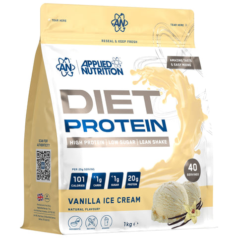 Applied Nutrition Diet Whey 1kg Vanilla Cream