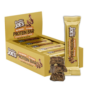 Mountain Joes Protein Bar 12x55g Chocolate Hazelnut