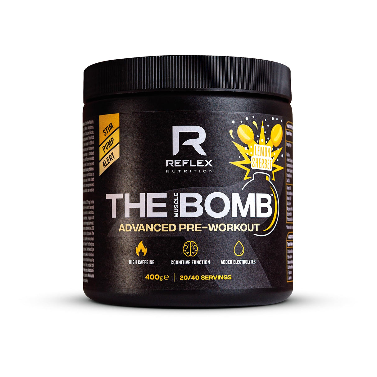 Reflex Nutrition The Muscle Bomb 400g Sherbet Lemon