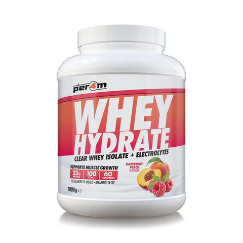 Per4m Whey Hydrate 1.8kg Raspberry Peach
