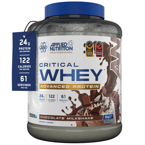 Applied Nutrition Critical Whey 2kg Chocolate Milkshake