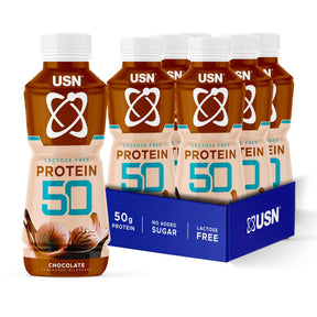 USN Trust Protein 50 6x500ml Chocolate
